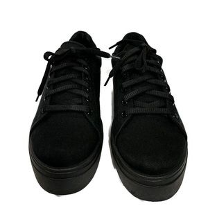 Asos NWOT Women's Chunky Laced-up Flat-form Shoes